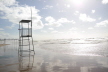 leerer Strand